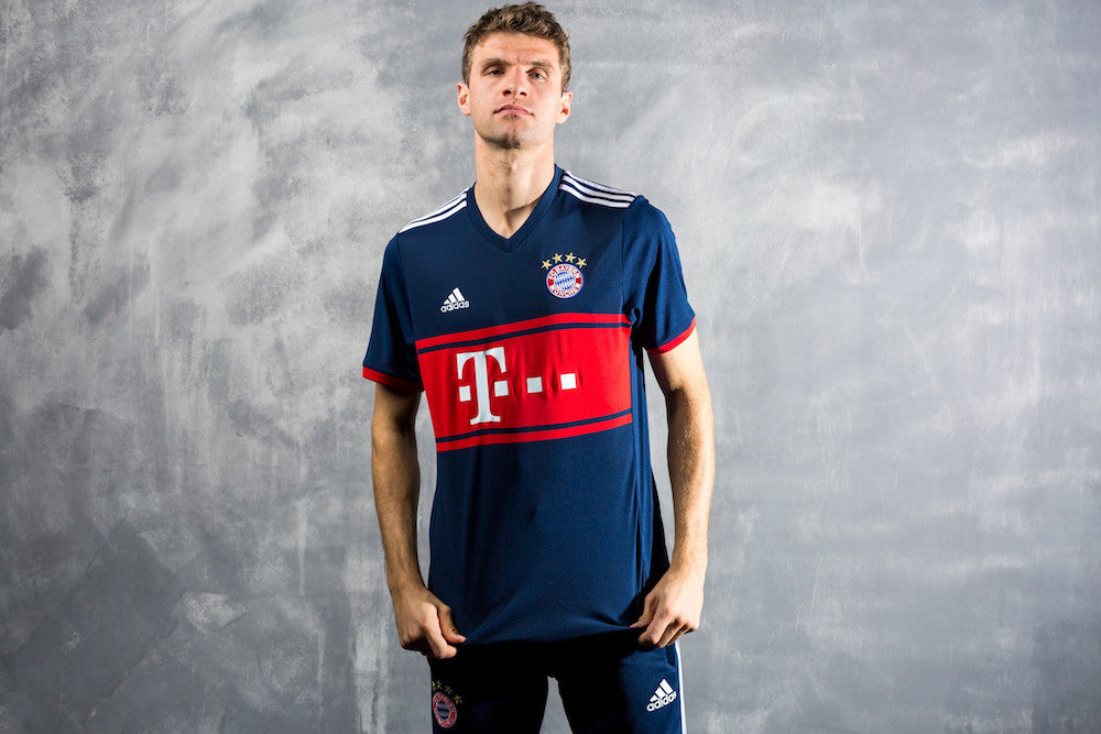 Bayern Munich has unveiled their new adidas away shirt for the