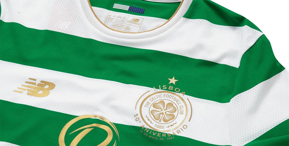 New Balance Celtic FC 17-18 Home Kit