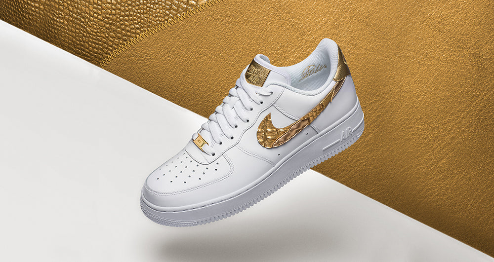 Nike x Cristiano Ronaldo Golden Patches Air Force One