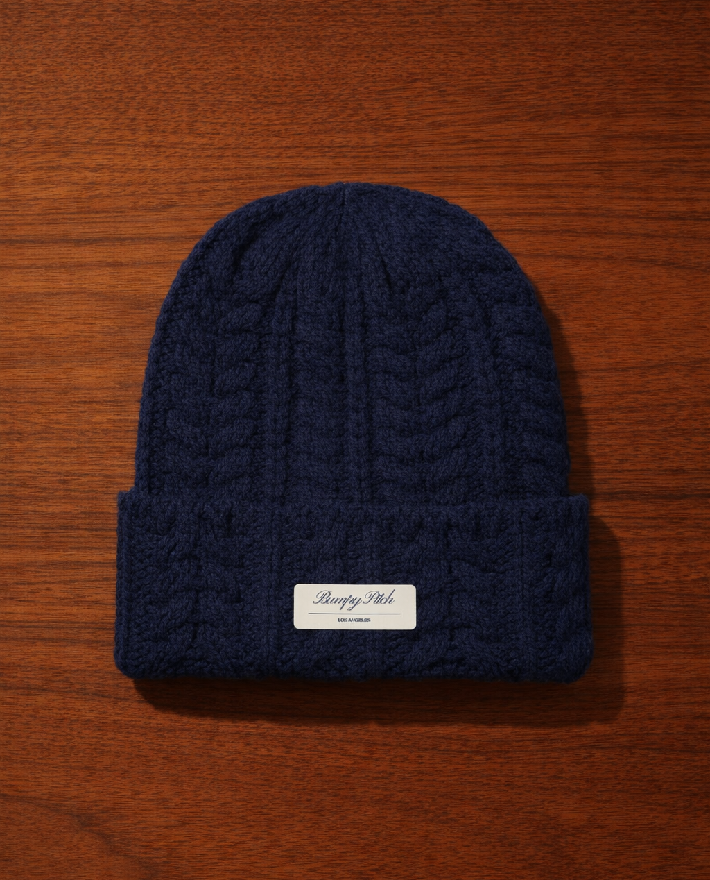 Cable Knit Beanie