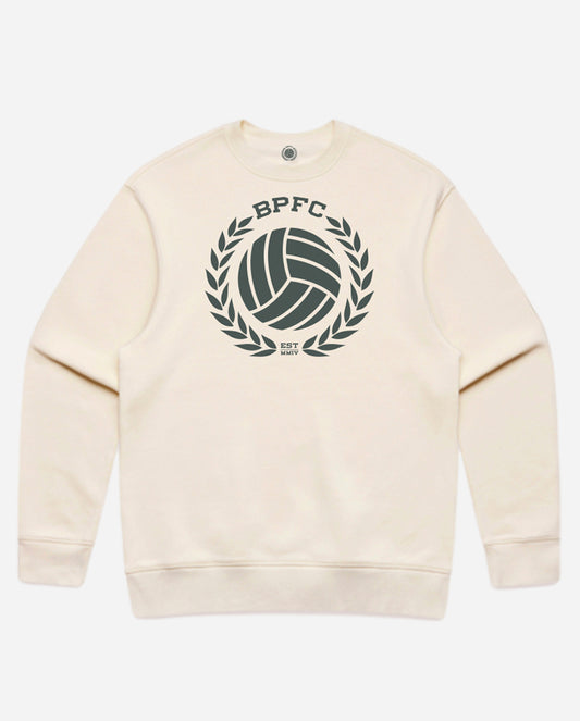 BPFC Crest Crewneck – TST Players Collection