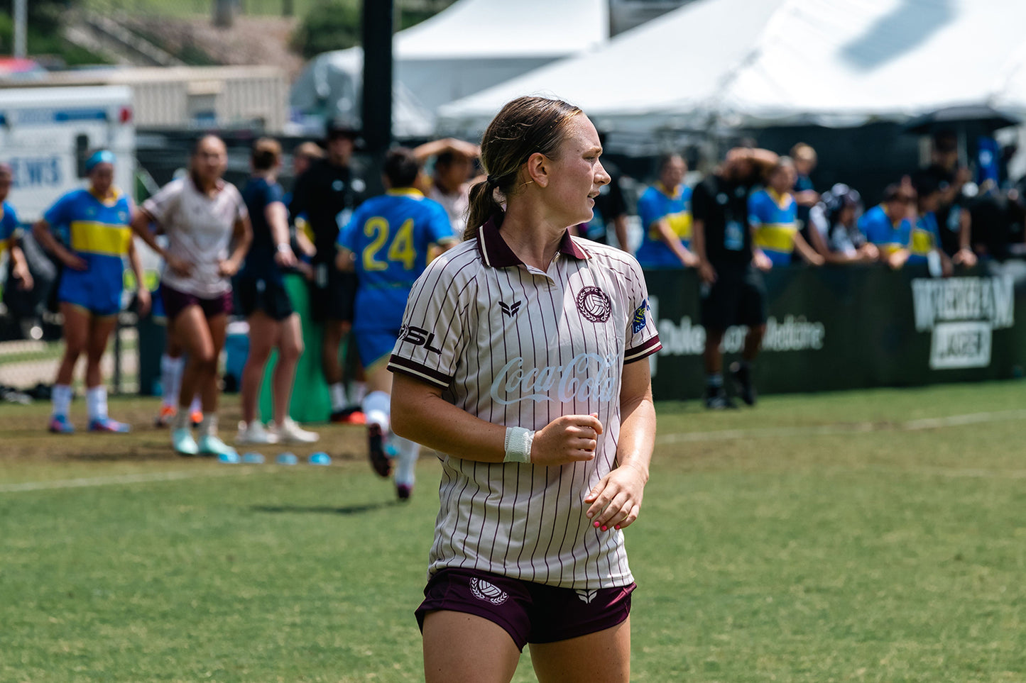 Bumpy Pitch FC Women’s TST Away Jersey – 2025 Edition