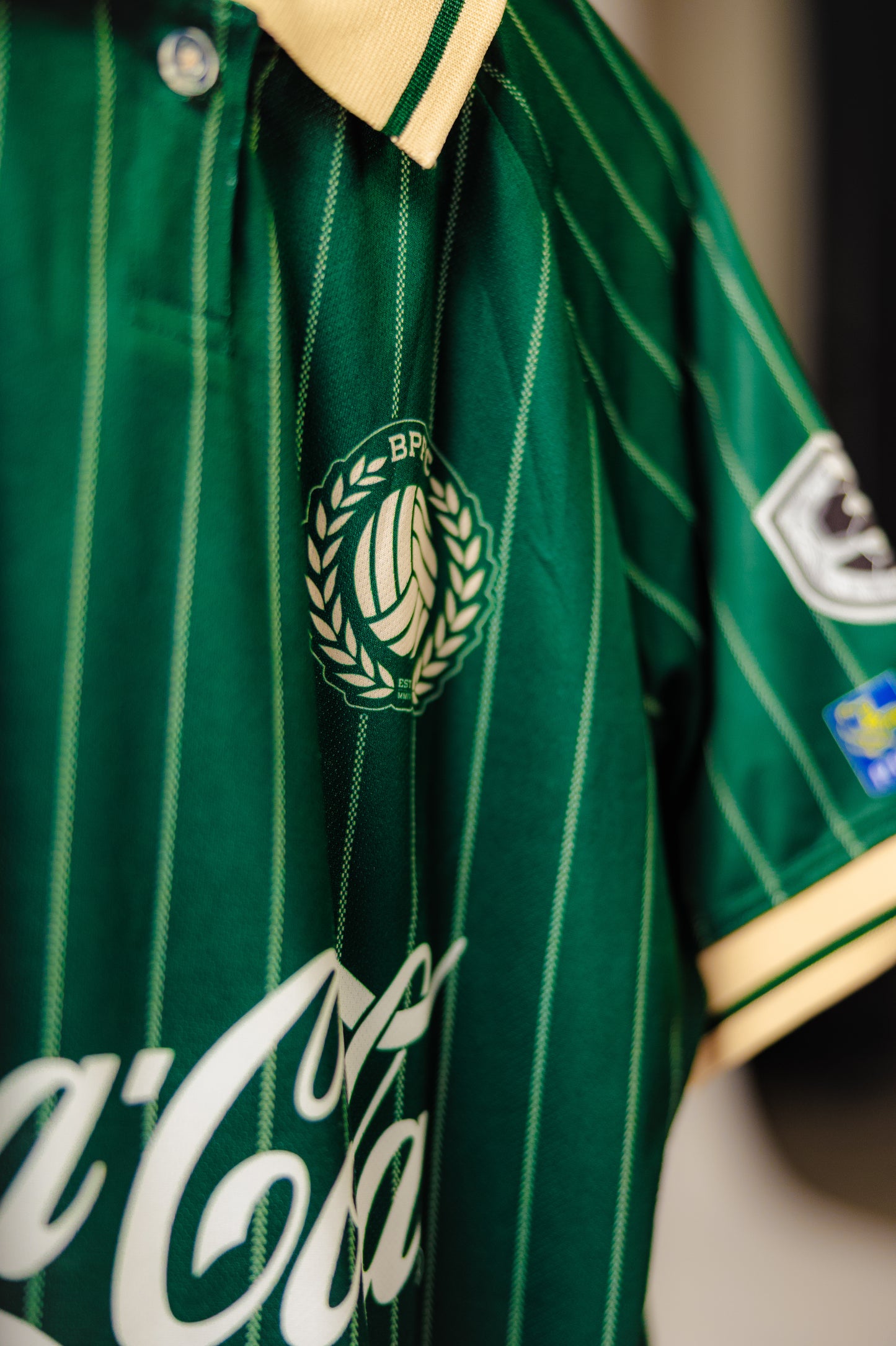 Bumpy Pitch FC Women’s TST Home Jersey – 2025 Edition