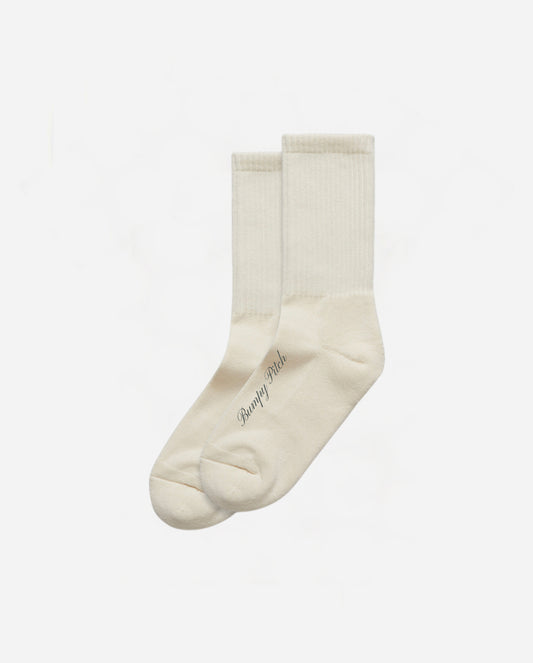 Staple Sock - Cream