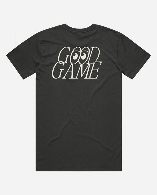 Good Game T-Shirt - Vintage Black