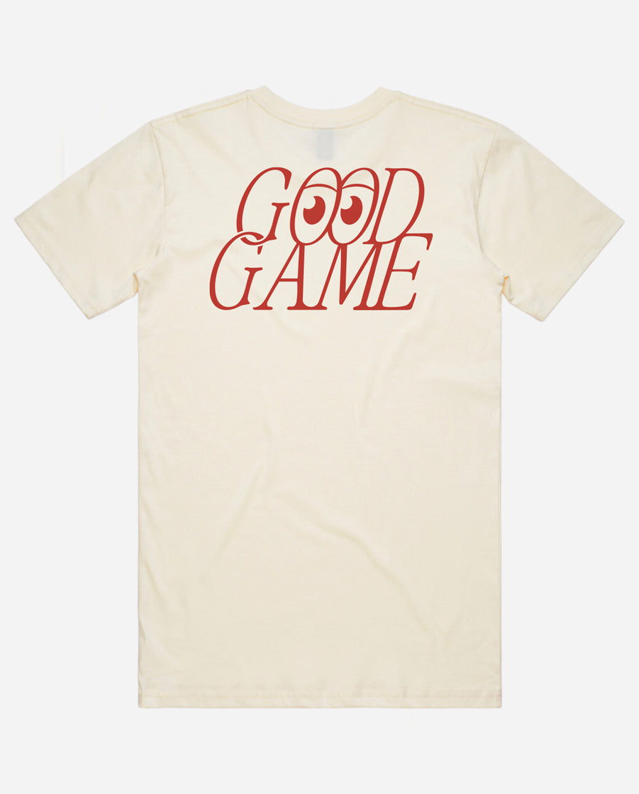 Good Game T-Shirt - Cream