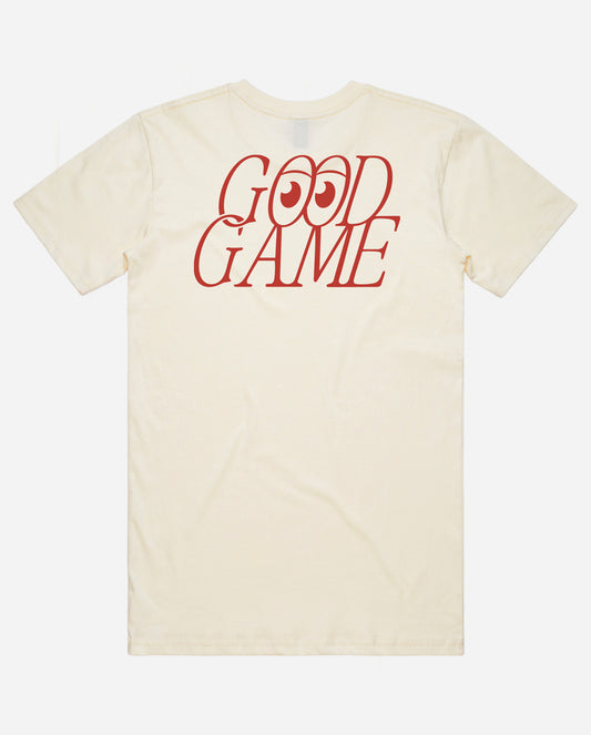 Good Game T-Shirt - Cream