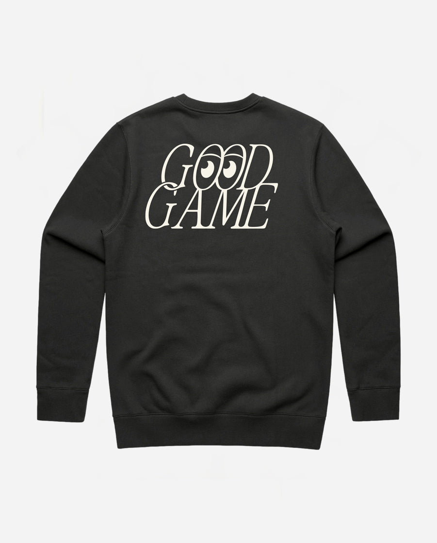 Good Game Crewneck - Black