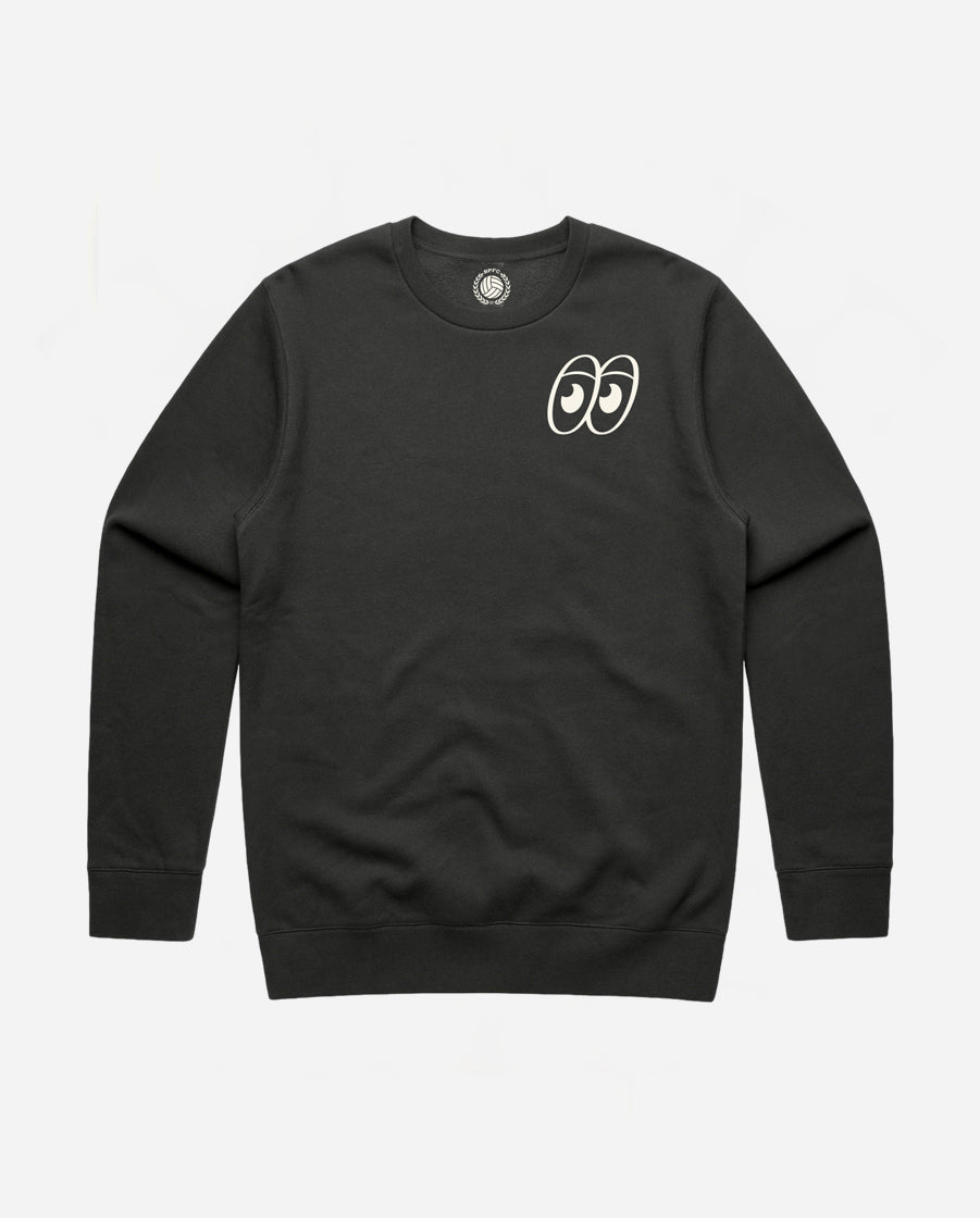 Good Game Crewneck - Black
