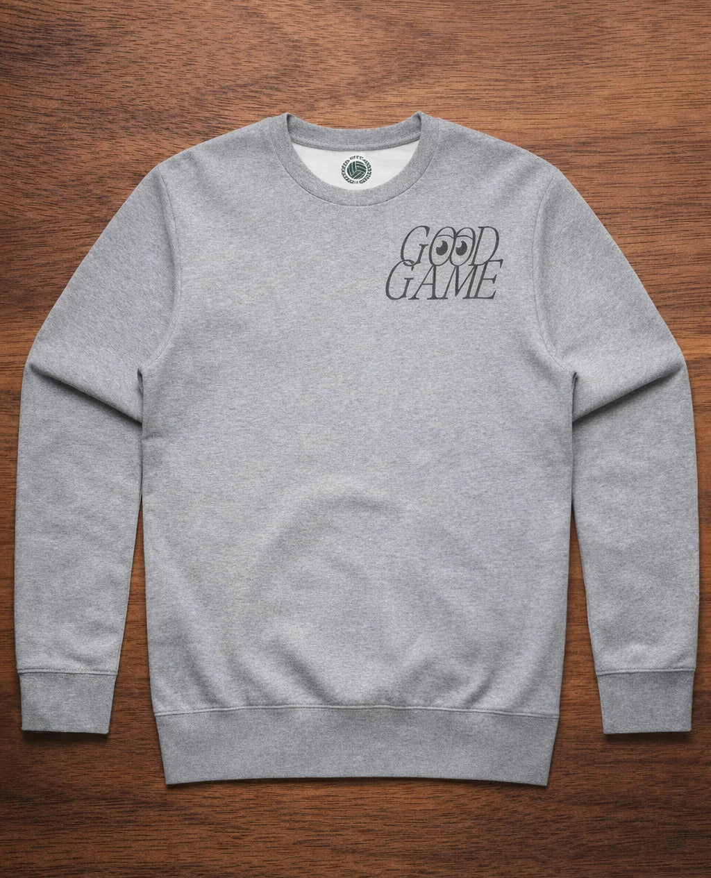 Good Game Crewneck - Heather Grey