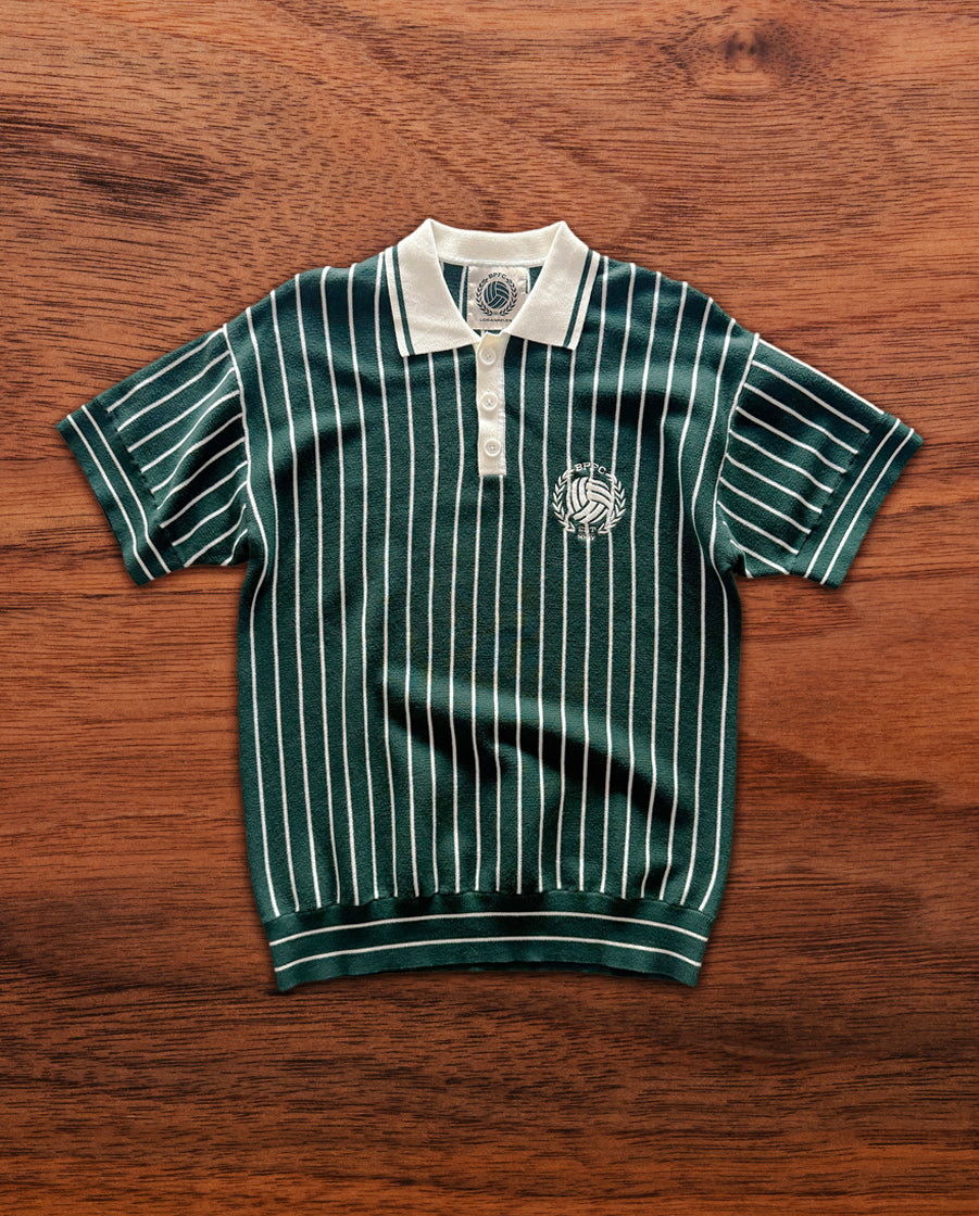 Bumpy Pitch Knit Polo