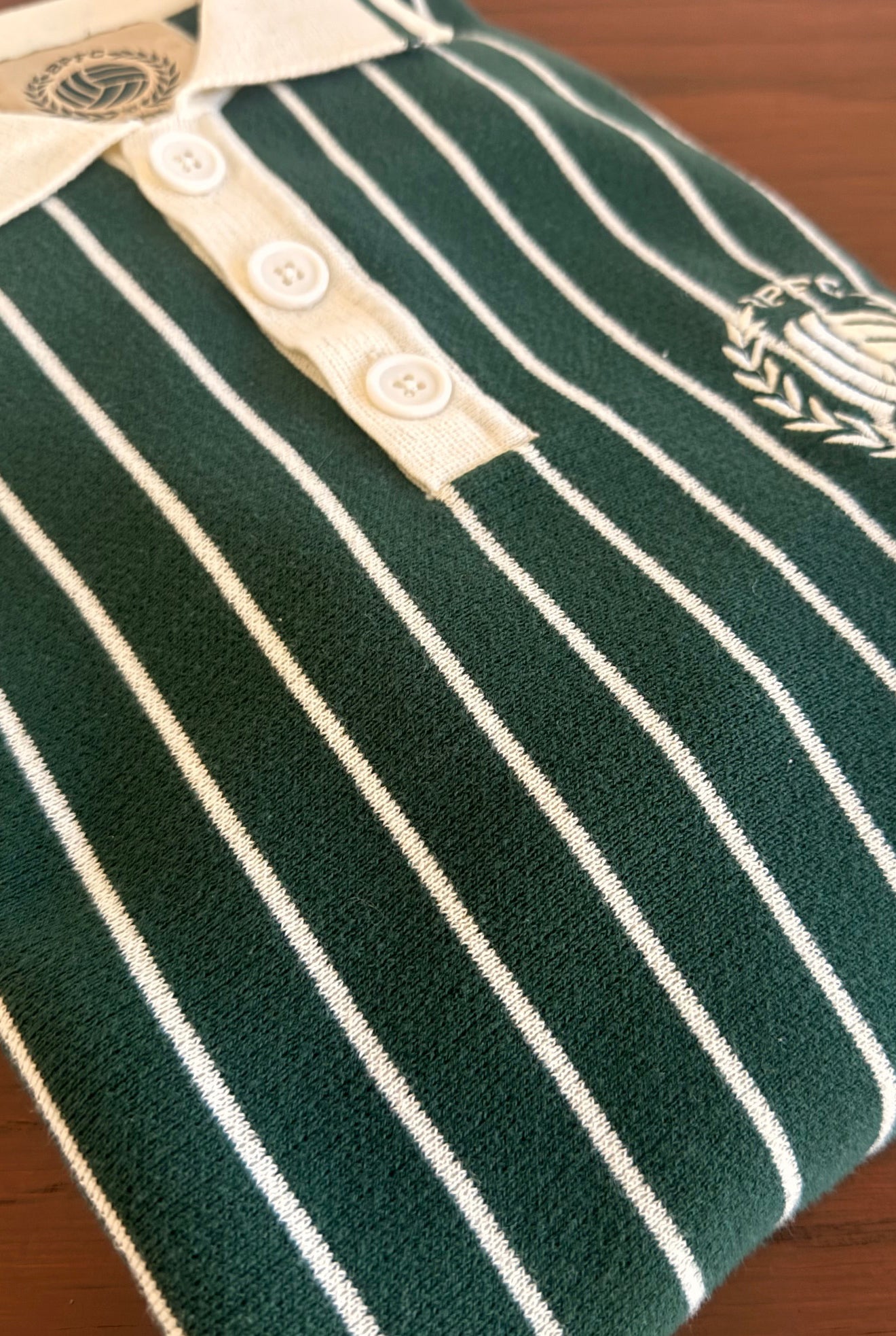 Bumpy Pitch Knit Polo