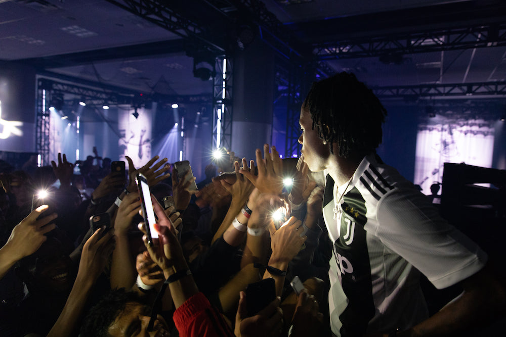 adidas MLS ALL STAR Party With Rich The Kid and Juventus