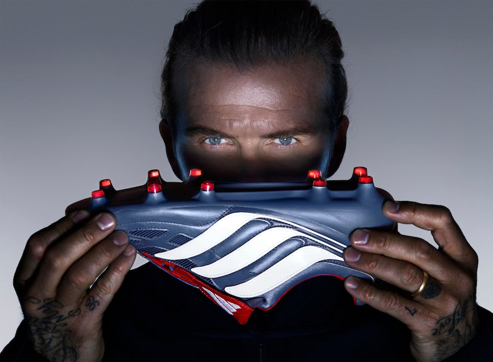 adidas Soccer, David Beckham and Zinedine Zidane Reveal New Predator Precision