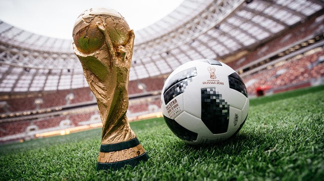 adidas Unveil Telstar 18 - Official Match Ball of World Cup 2018