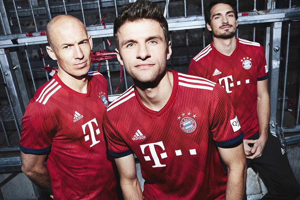 adidas Reveals Bayern Munich Home Jersey 2018-19