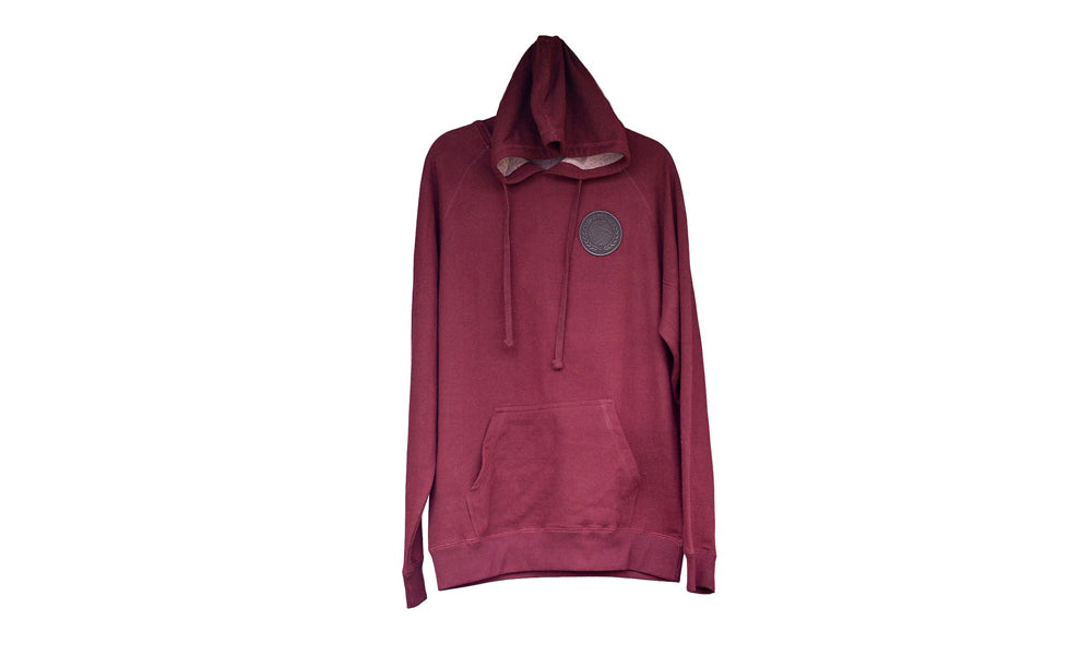 Away Hoodie - Bordeaux