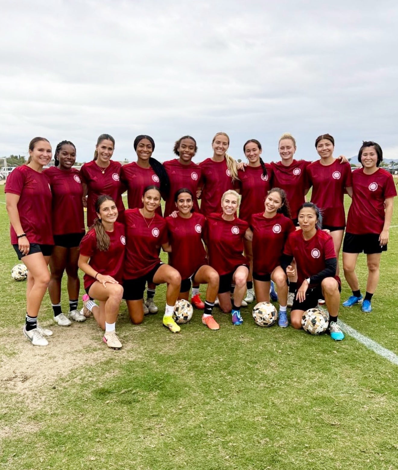Bumpy Path Team Bumpy Pitch Women's TST Training Camp