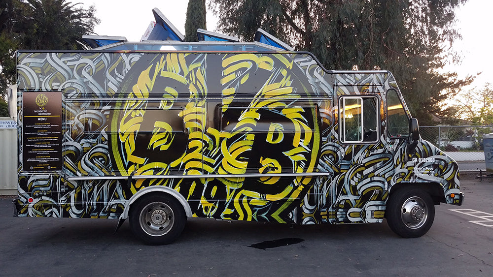 Borussia Dortmund x Puma Football Food Truck