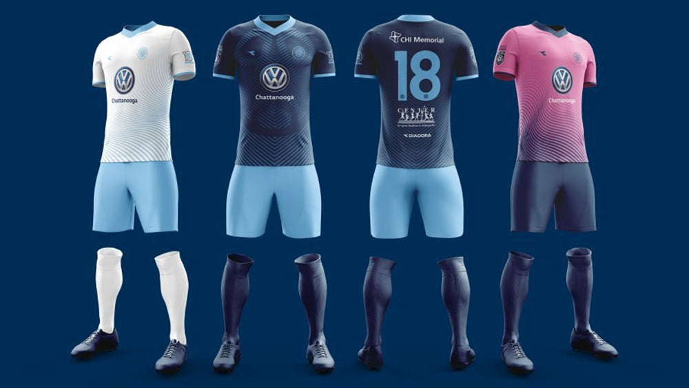 Chattanooga FC 2018 Jerseys