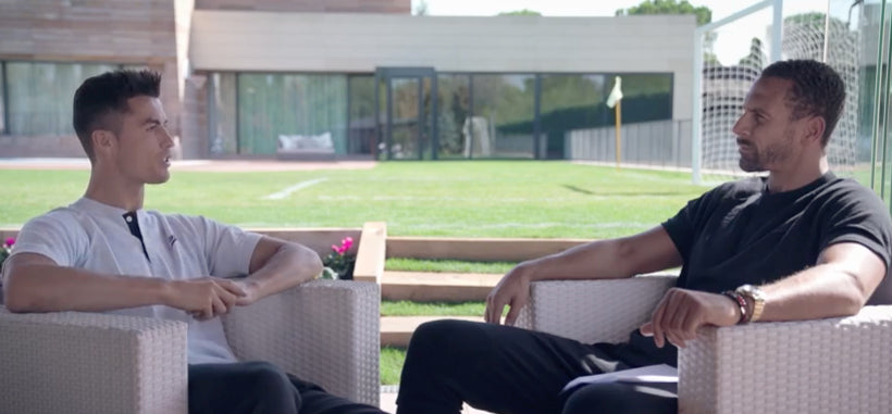 Nike Presents The Conversation Feat Cristiano Ronaldo and Rio Ferdinand