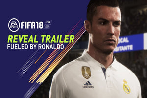 Cristiano Ronaldo Gets FIFA 18 Cover