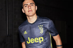 ADIDAS SOCCER REVEALS JUVENTUS THIRD KIT FOR THE 2018/19 SEASON