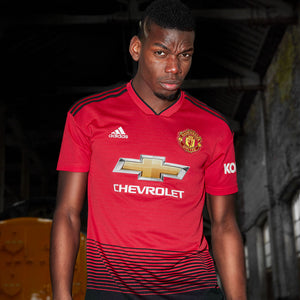 ADIDAS AND MANCHESTER UNITED LAUNCH NEW HOME KIT FOR SEASON 18/19