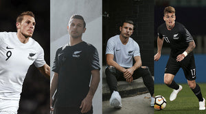 New Zealand Drops 2018 National Team Jerseys