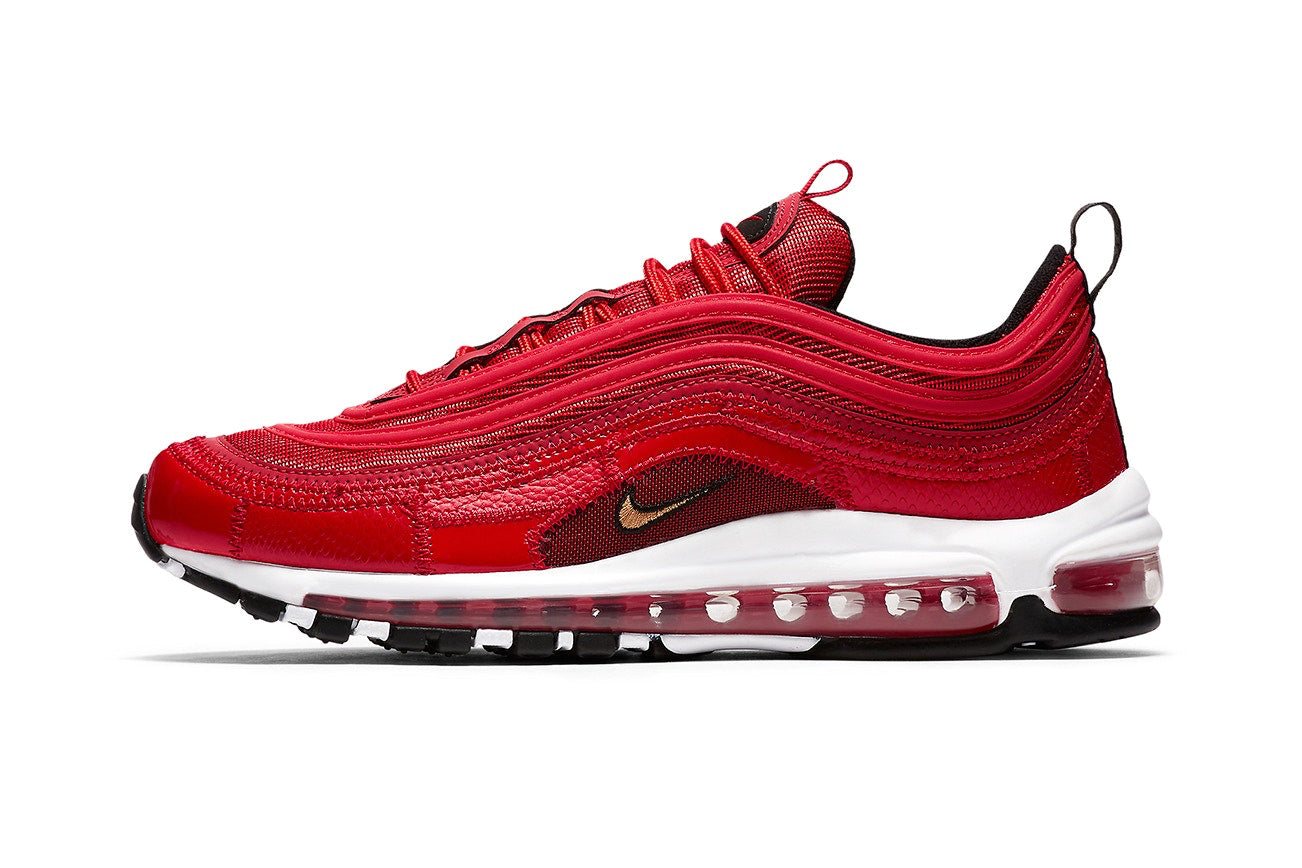 Nike and Cristiano Ronaldo Patchwork Air Max 97