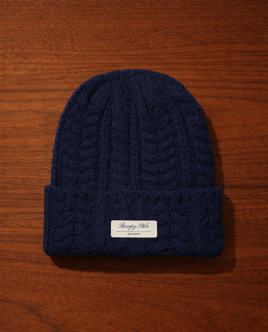 Cable Knit Beanie