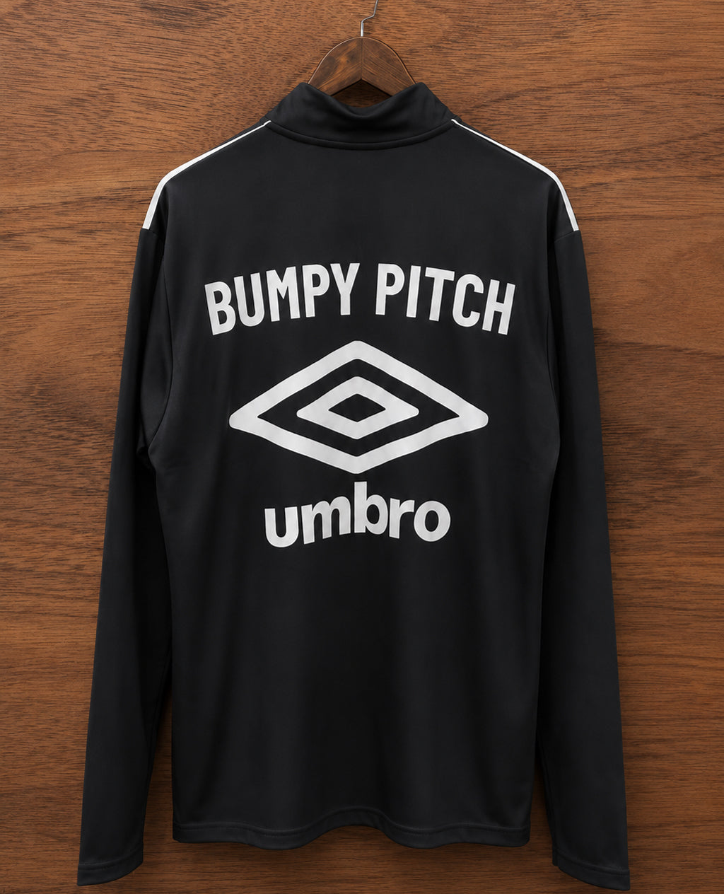 Bumpy Pitch x Umbro Double Knit Jacquard 1/4 Zip