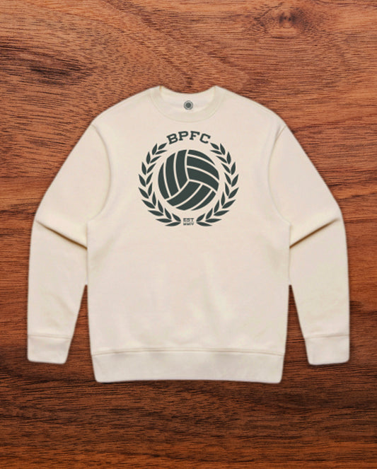 BPFC Crest Crewneck
