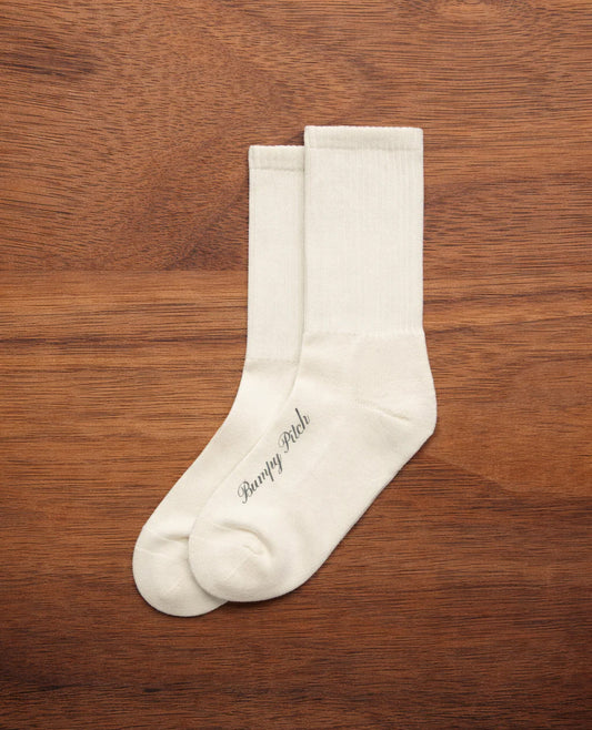 Essentials Sock - Cream