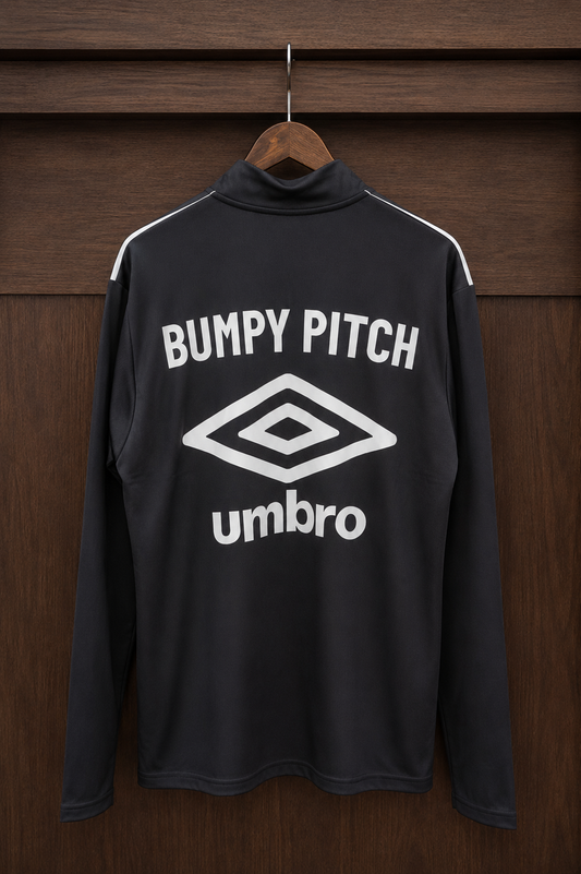 Bumpy Pitch x Umbro Double Knit Jacquard 1/4 Zip
