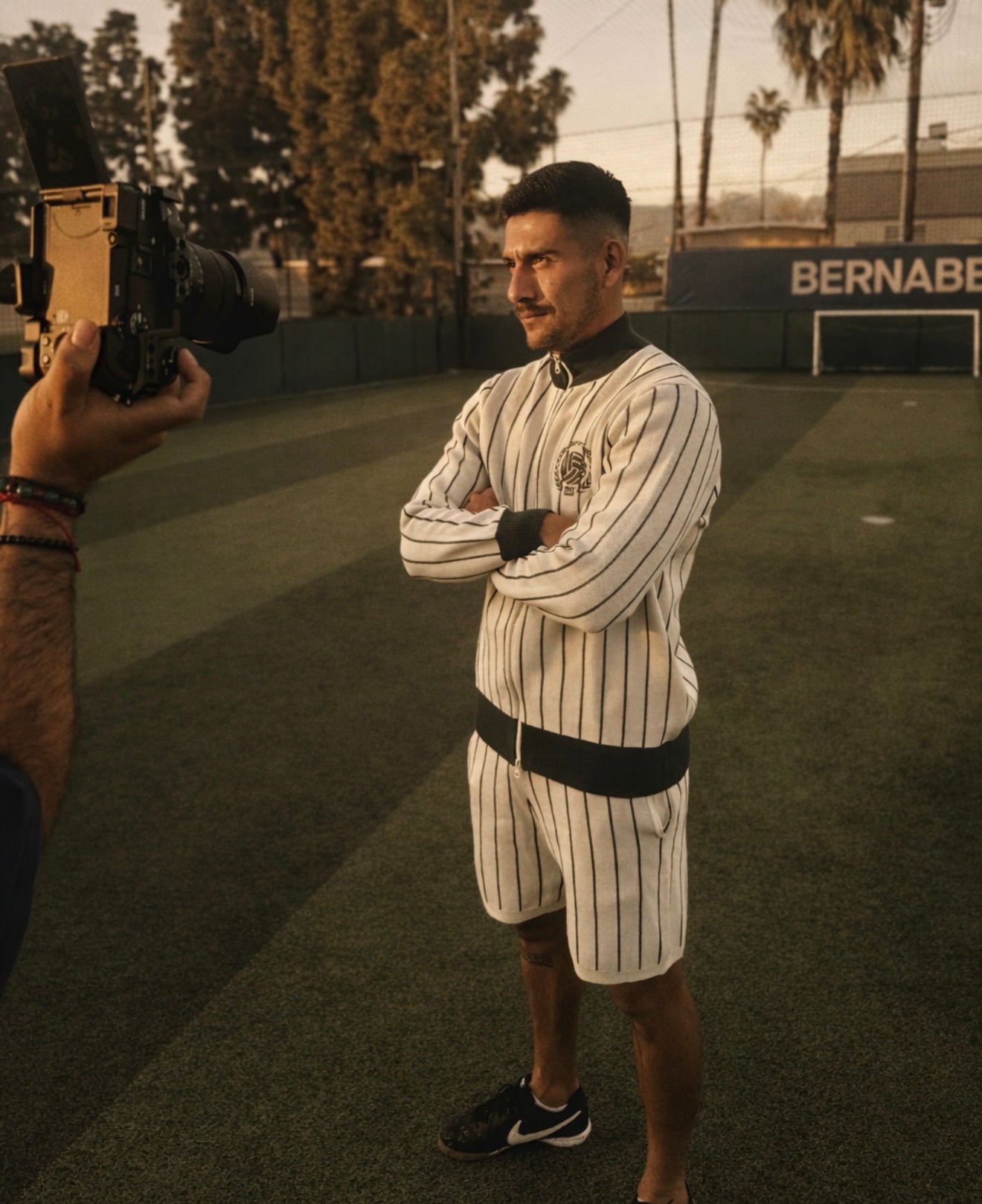 Bumpy Pitch Knit Shorts