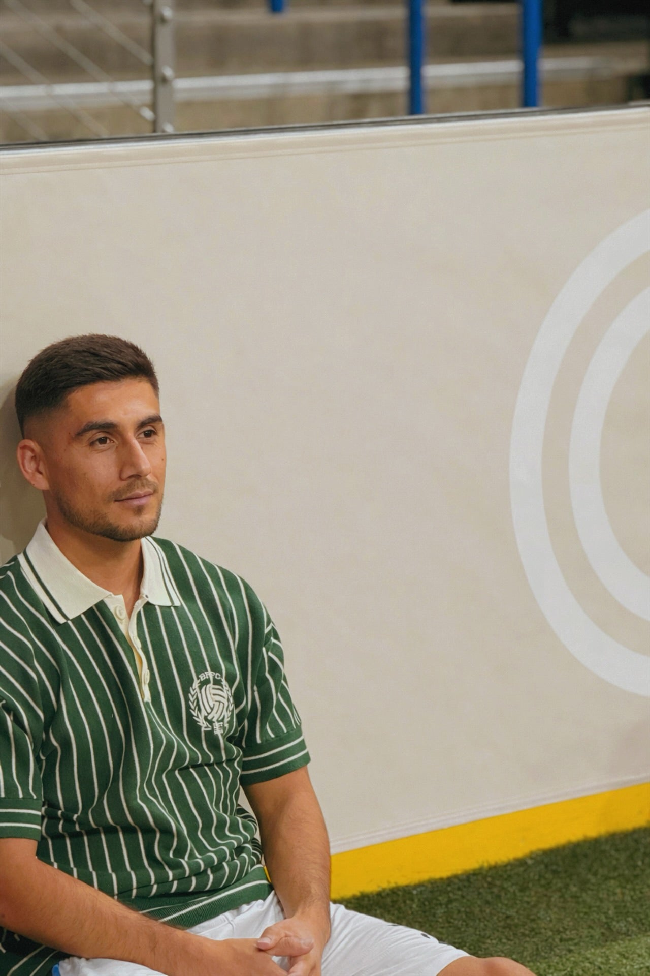 Bumpy Pitch Knit Polo