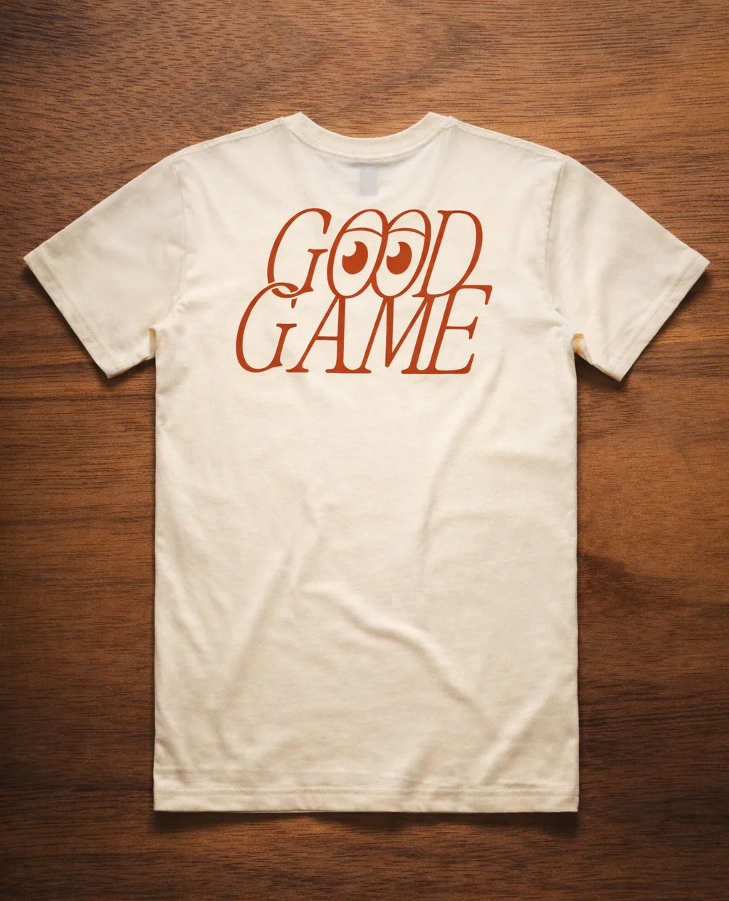 Good Game T-Shirt - Cream