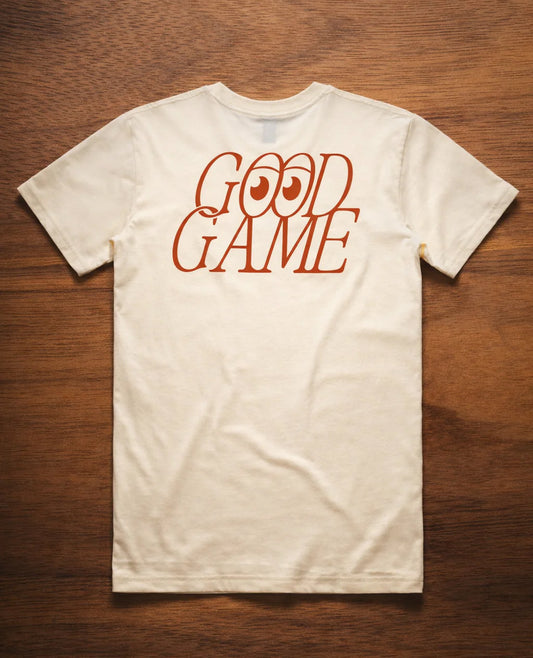 Good Game T-Shirt - Cream
