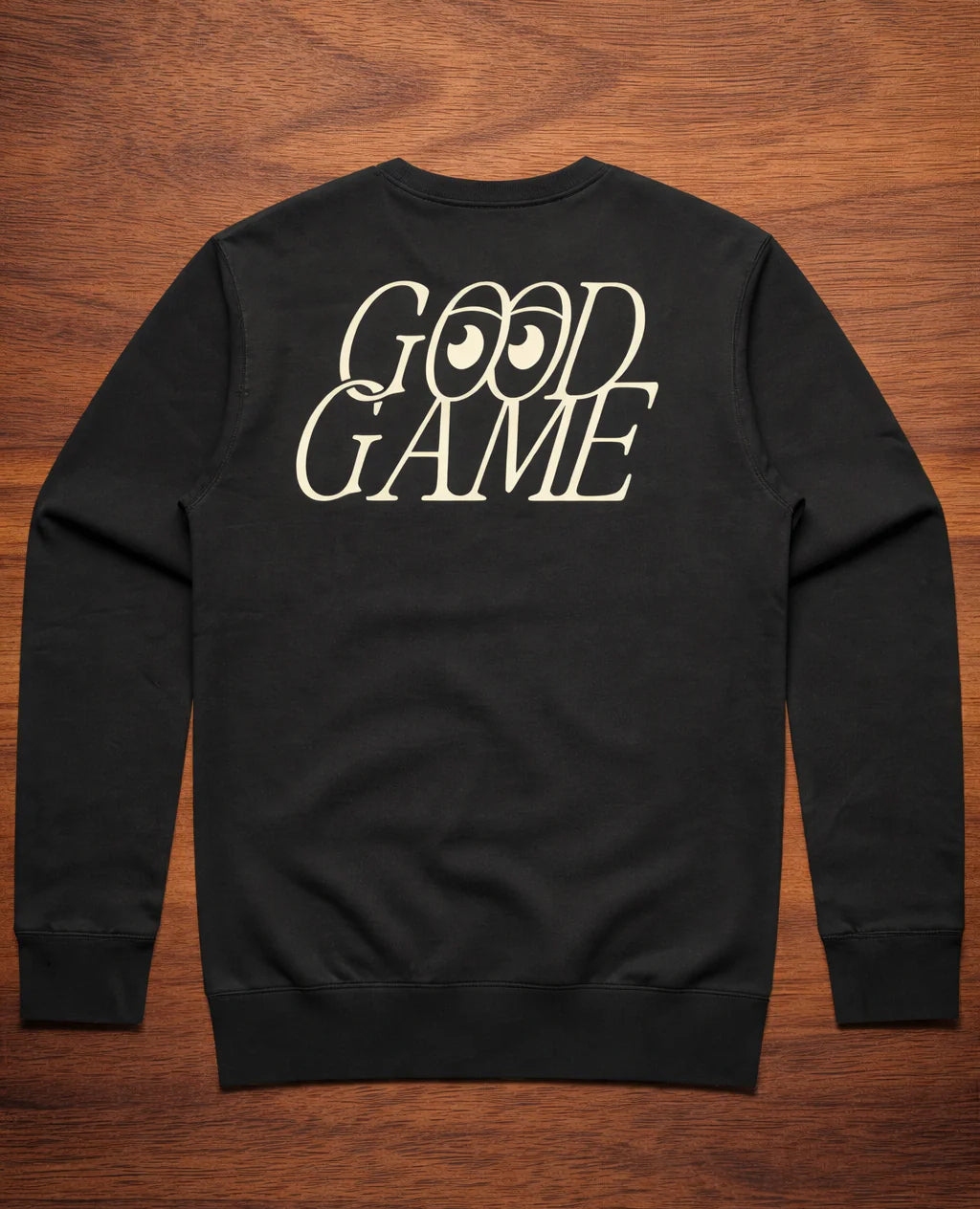 Good Game Crewneck - Black