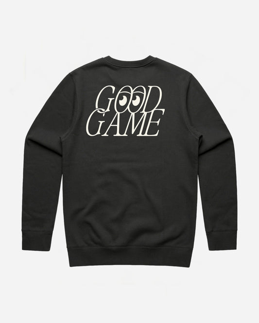 Good Game Crewneck - Black
