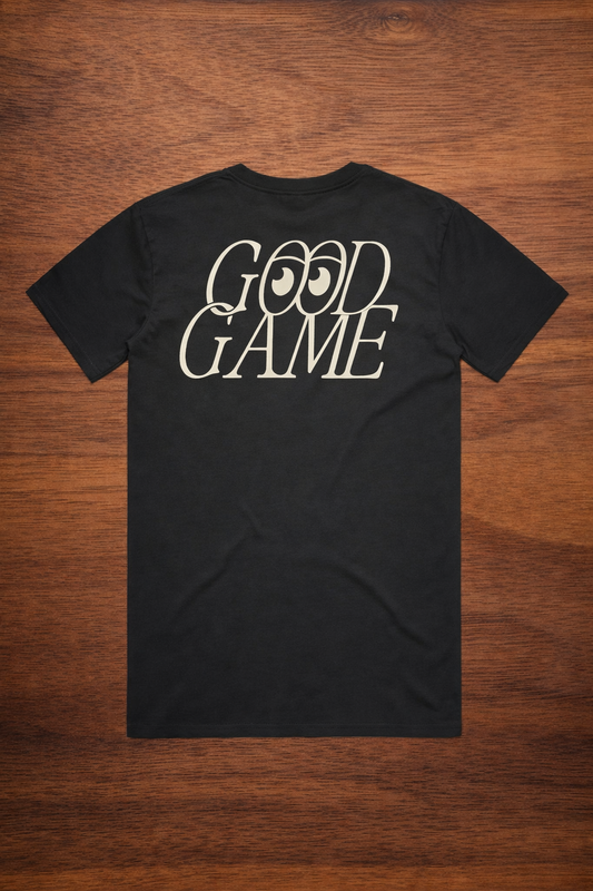 Good Game T-Shirt - Vintage Black