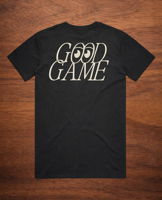 Good Game T-Shirt - Vintage Black