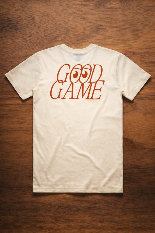 Good Game T-Shirt - Cream