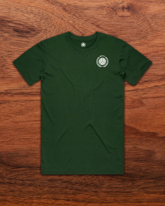 Bumpy Pitch Football Collective Tee - Green