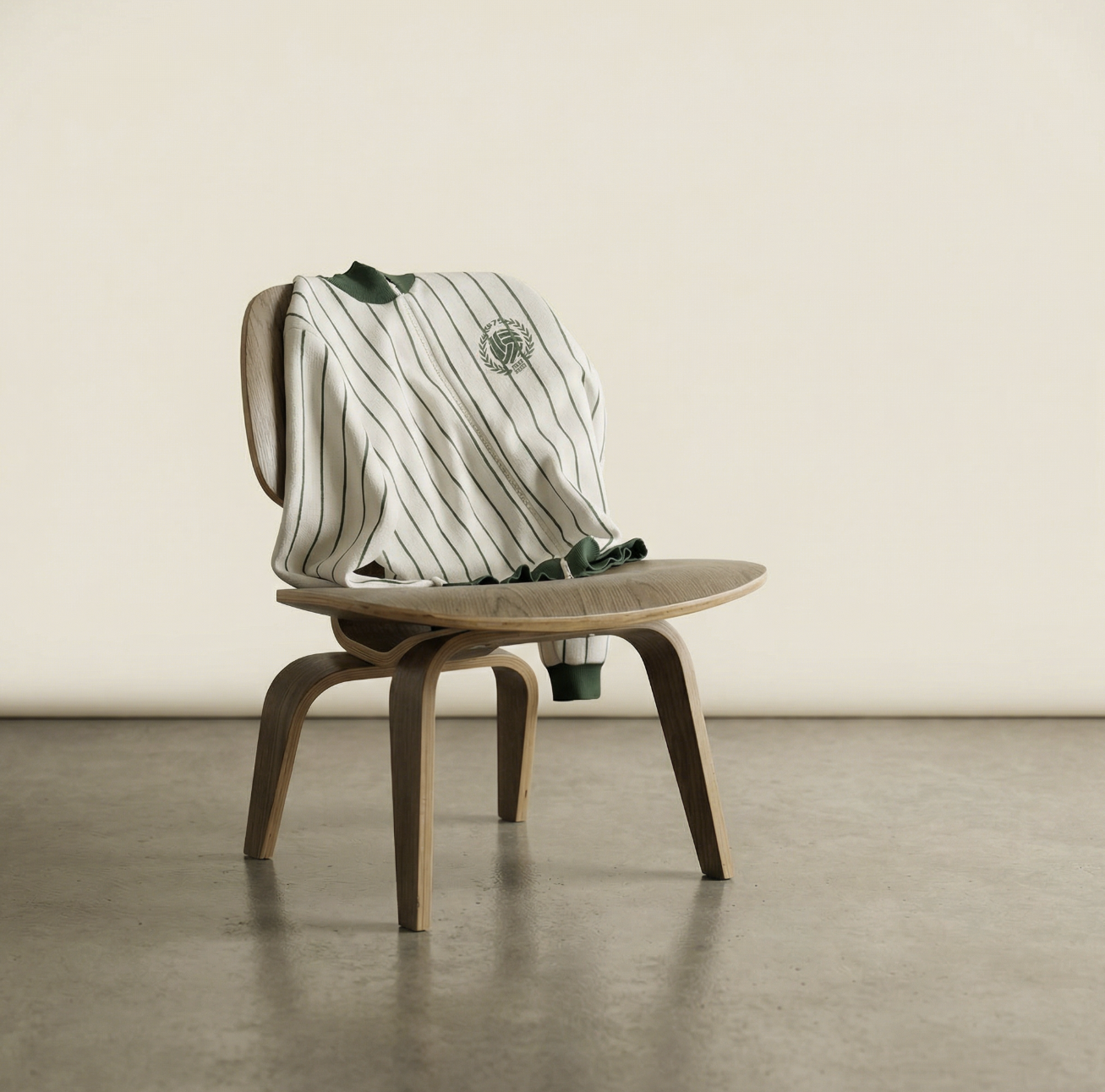 Bumpy Pitch Knit Track Jacket