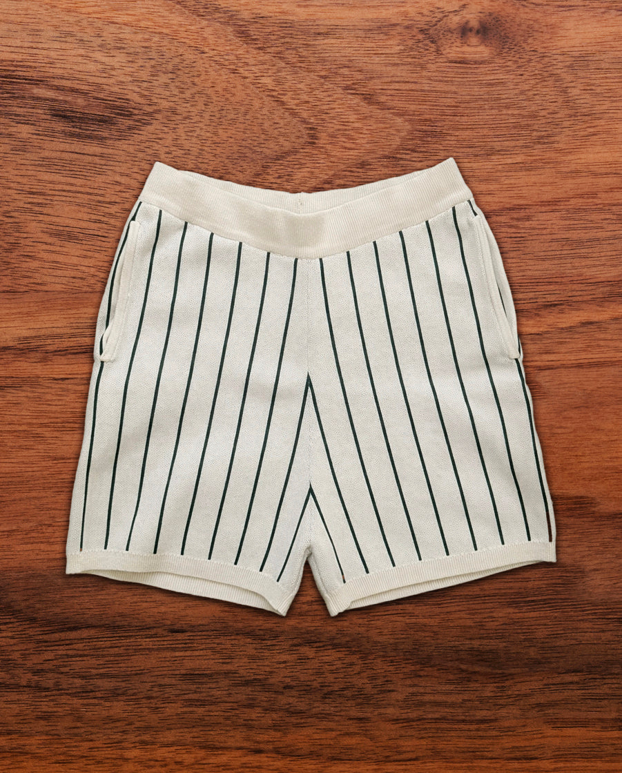 Bumpy Pitch Knit Shorts