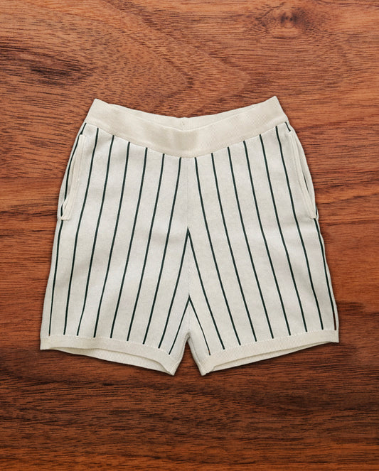 Bumpy Pitch Knit Shorts