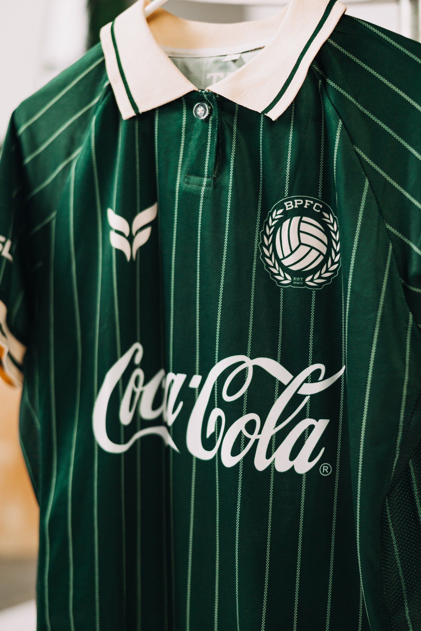 Bumpy Pitch FC Women’s TST Home Jersey – 2025 Edition