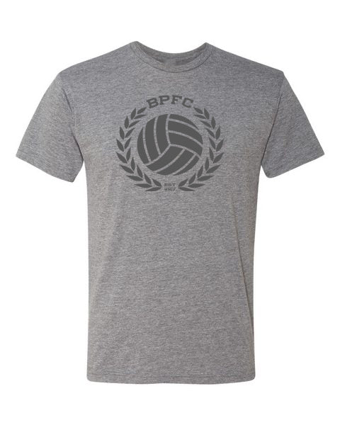 BPFC Crest - Athletic Grey